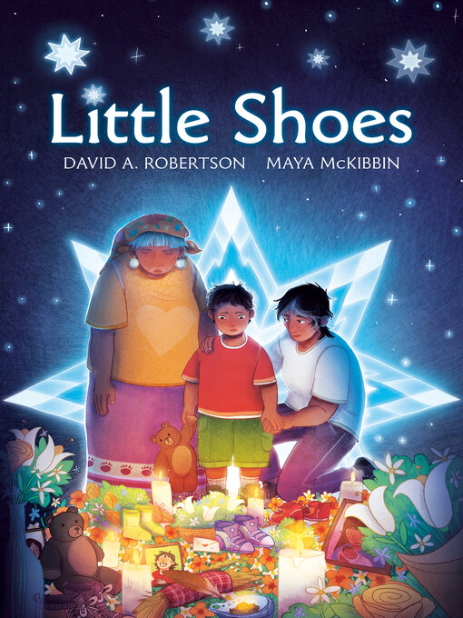 Title details for Little Shoes by David A. Robertson - Available